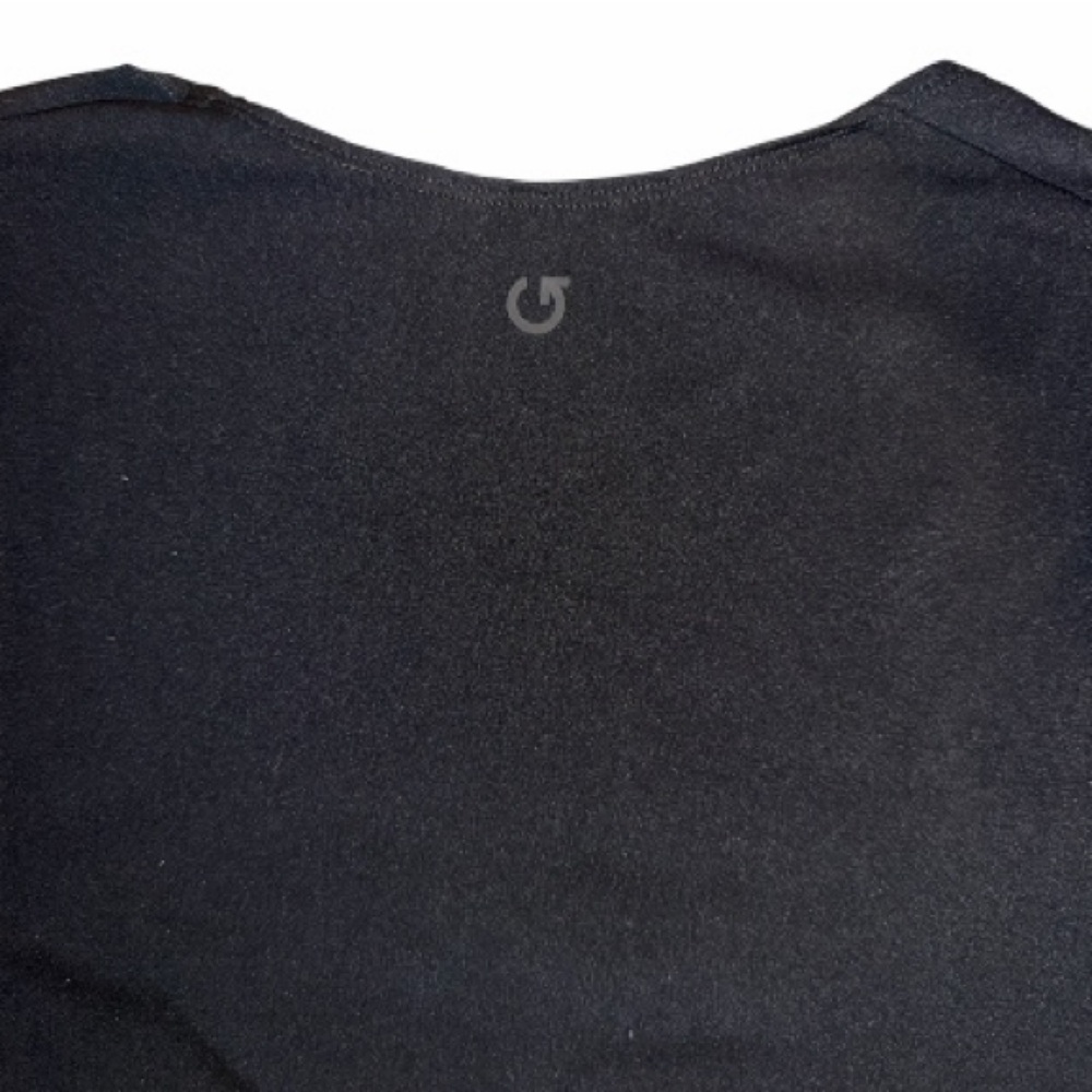 Garage Black Spandex Athletic Shrug - Picture 3 of 3